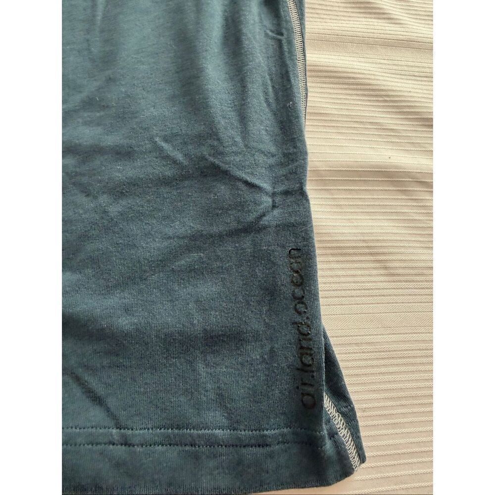 Alo Yoga Cool Fit Men’s Athletic Blue Short Sleeve T-Shirt Size XXL - Picture 8 of 10